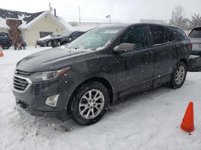 CHEVROLET EQUINOX LS 2021 with VIN 2GNAXHEV0M6144705 - Photo from auction