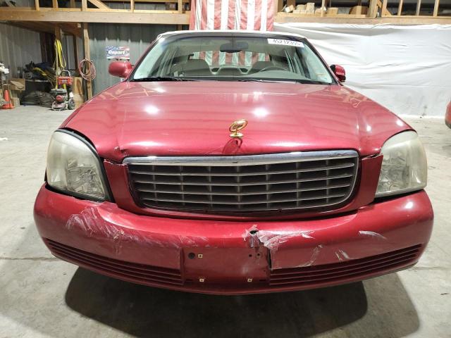 Photo 5 from auction – 2003 CADILLAC DEVILLE with VIN 1G6KD54Y93U289664