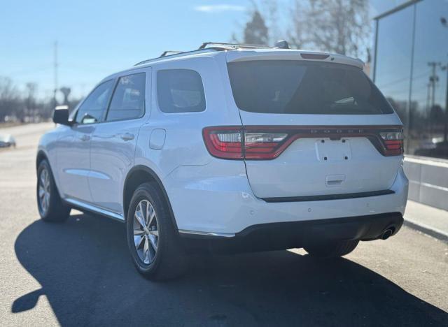 Photo 3 from auction – 2015 DODGE DURANGO LI with VIN 1C4RDHDG1FC789042