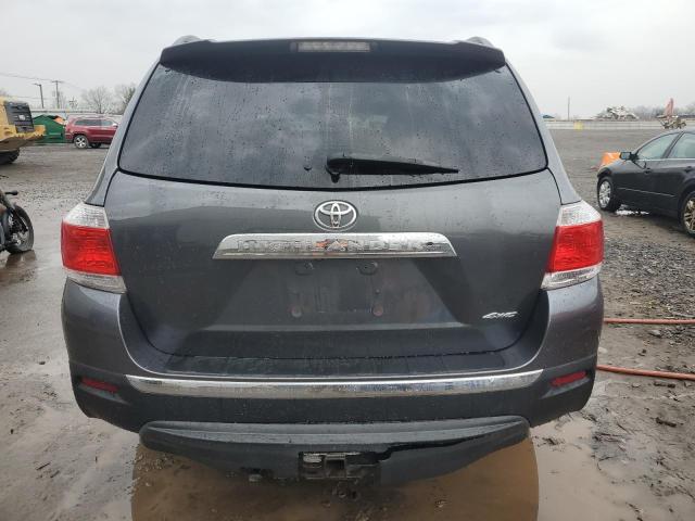 Photo 6 from auction – 2011 TOYOTA HIGHLANDER with VIN 5TDBK3EH6BS055541