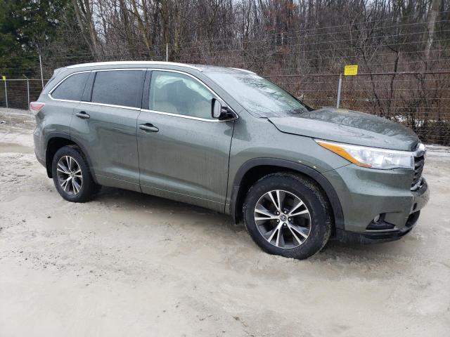 Photo 4 from auction – 2016 TOYOTA HIGHLANDER with VIN 5TDJKRFH0GS330180