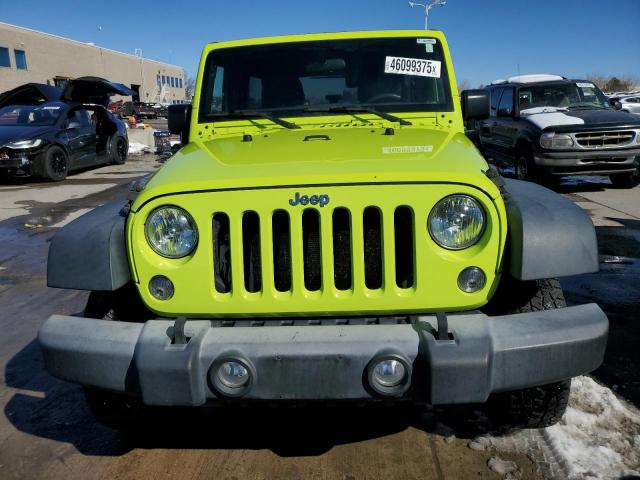 Photo 5 from auction – 2016 JEEP WRANGLER U with VIN 1C4BJWDG4GL334721
