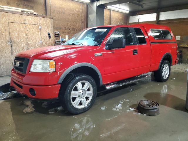 FORD F150 2008 with VIN 1FTPX14548FA49569 - Photo from auction