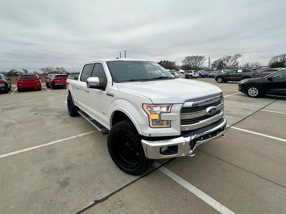 FORD F150 SUPER 2016 with VIN 1FTFW1EG4GFD21860 - Photo from auction