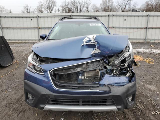 Photo 5 from auction – 2022 SUBARU OUTBACK LI with VIN 4S4BTANC1N3250132