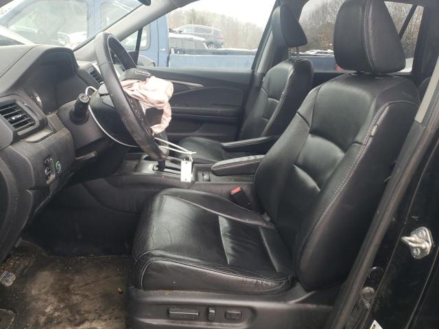 Photo 7 from auction – 2017 HONDA PILOT EXL with VIN 5FNYF6H54HB017319
