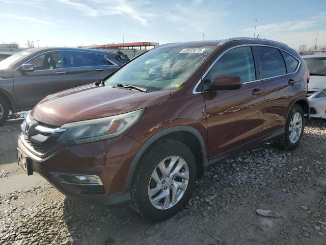 HONDA CR-V EXL 2015 with VIN 5J6RM4H77FL051047 - Photo from auction