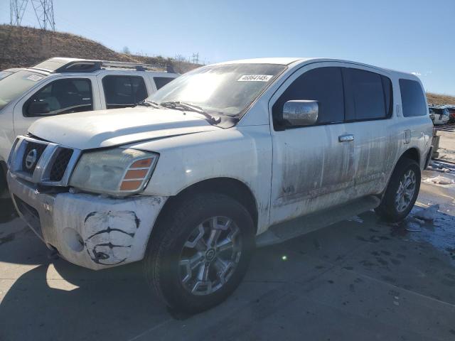 NISSAN ARMADA SE 2005 with VIN 5N1AA08B05N728138 - Photo from auction