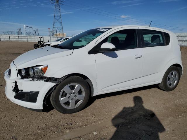 CHEVROLET SONIC LS 2016 with VIN 1G1JA6SH3G4106249 - Photo from auction
