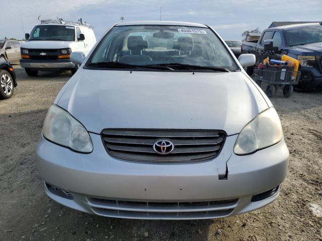 Photo 5 from auction – 2003 TOYOTA COROLLA CE with VIN JTDBR32EX32006518