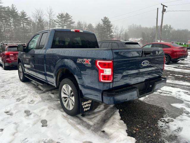 Photo 3 from auction – 2018 FORD F150 SUPER with VIN 1FTFX1E55JFC12603