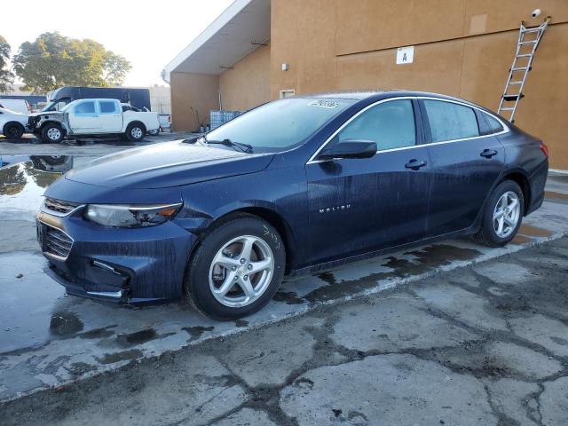 CHEVROLET MALIBU LS 2018 with VIN 1G1ZC5ST0JF194166 - Photo from auction