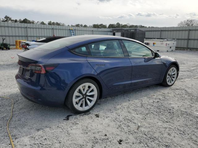 Photo 3 from auction – 2022 TESLA MODEL 3 with VIN 5YJ3E1EB3NF187564