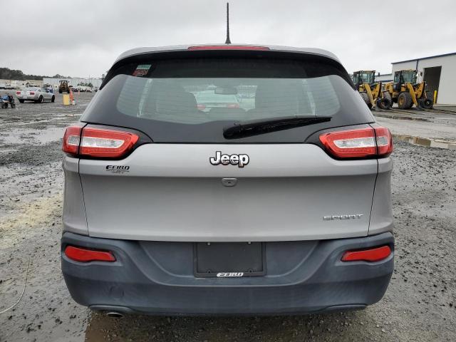 Photo 6 from auction – 2016 JEEP CHEROKEE S with VIN 1C4PJLAB5GW113978