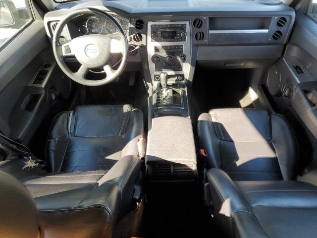 Photo 8 from auction – 2008 JEEP COMMANDER with VIN 1J8HH48K18C229783