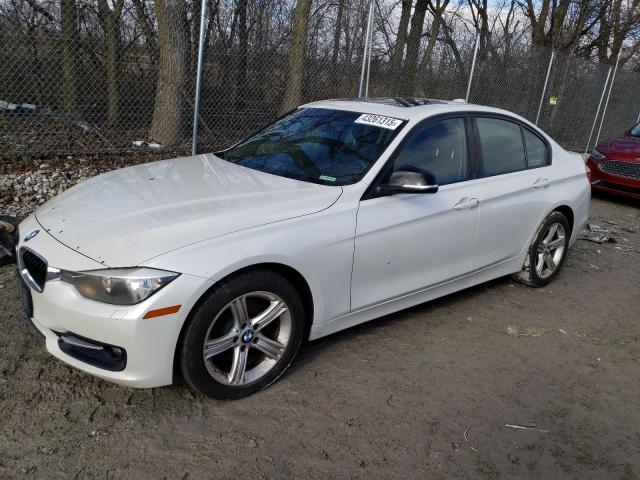 BMW 328 D XDRI 2014 with VIN WBA3D5C5XEF147224 - Photo from auction