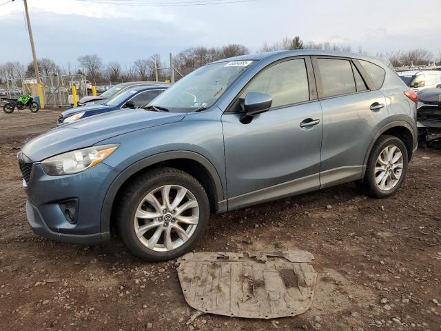 MAZDA CX-5 GT 2014 with VIN JM3KE4DY3E0406130 - Photo from auction