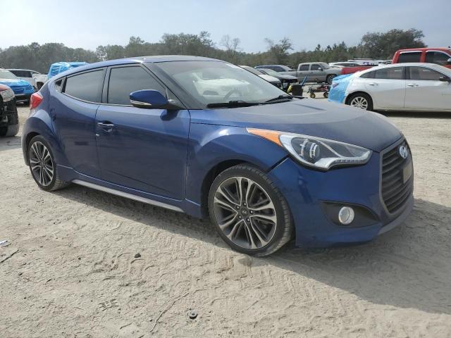 Photo 4 from auction – 2017 HYUNDAI VELOSTER T with VIN KMHTC6AE6HU310316