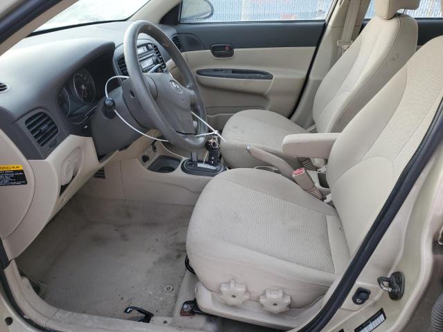 Photo 7 from auction – 2007 HYUNDAI ACCENT GLS with VIN KMHCN45C67U090505