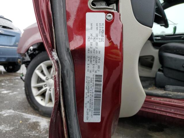 Photo 14 from auction – 2019 DODGE GRAND CARA with VIN 2C4RDGCG4KR562490