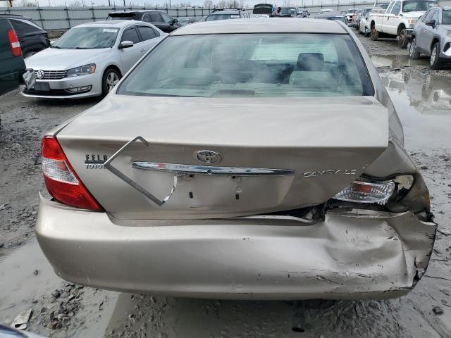 Photo 6 from auction – 2003 TOYOTA CAMRY LE with VIN 4T1BE32K63U189692