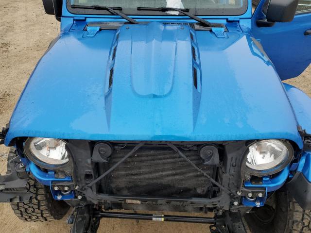 Photo 11 from auction – 2021 JEEP GLADIATOR with VIN 1C6HJTAG3ML564587