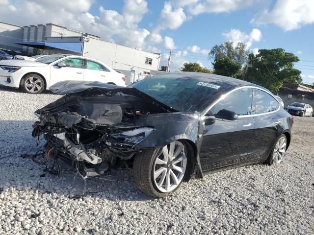 TESLA MODEL 3 2019 with VIN 5YJ3E1EA2KF397382 - Photo from auction
