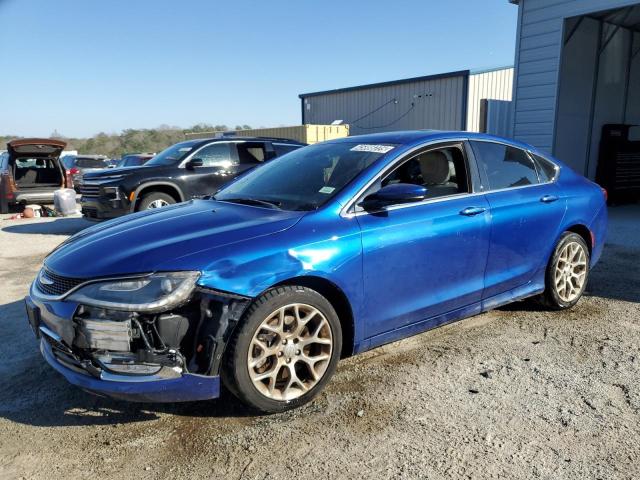 CHRYSLER 200 C 2016 with VIN 1C3CCCEG3GN110490 - Photo from auction