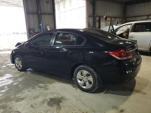 Photo 2 from auction – 2014 HONDA CIVIC LX with VIN 19XFB2F57EE051237