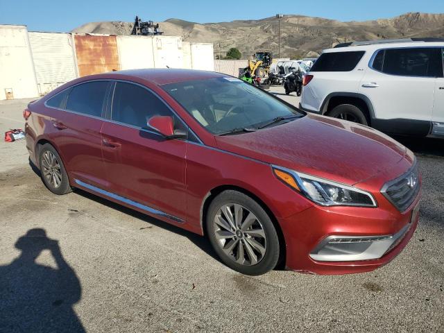 Photo 4 from auction – 2016 HYUNDAI SONATA SPO with VIN 5NPE34AF8GH314855