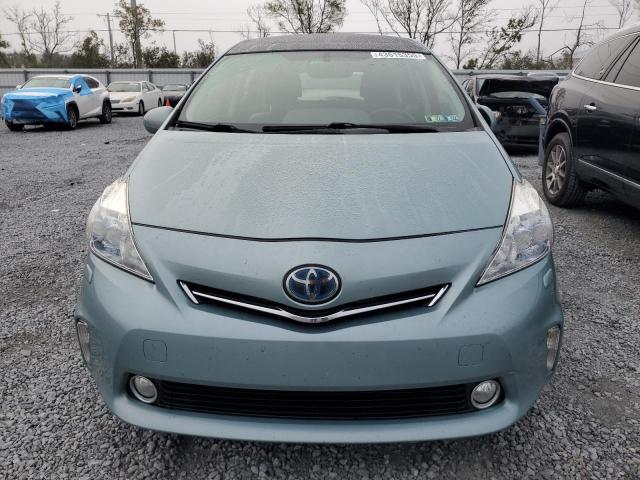 Photo 5 from auction – 2013 TOYOTA PRIUS V with VIN JTDZN3EU1D3214490