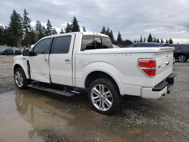 Снимка 2 от търг – 2013 FORD F150 SUPER с VIN 1FTFW1ET2DFD56261