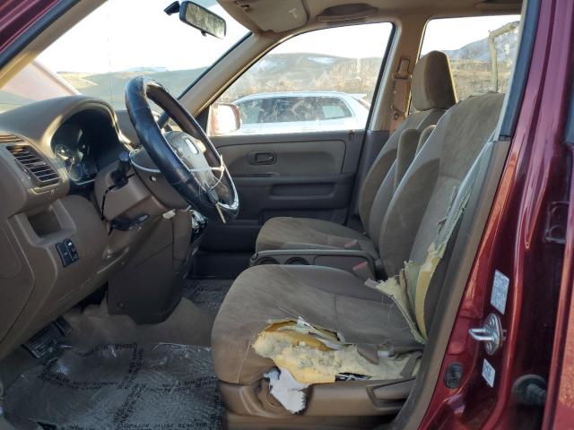 Photo 7 from auction – 2003 HONDA CR-V EX with VIN JHLRD78863C009077