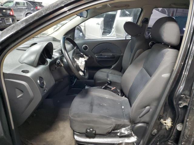 Photo 7 from auction – 2007 CHEVROLET AVEO BASE with VIN KL1TD66607B762461