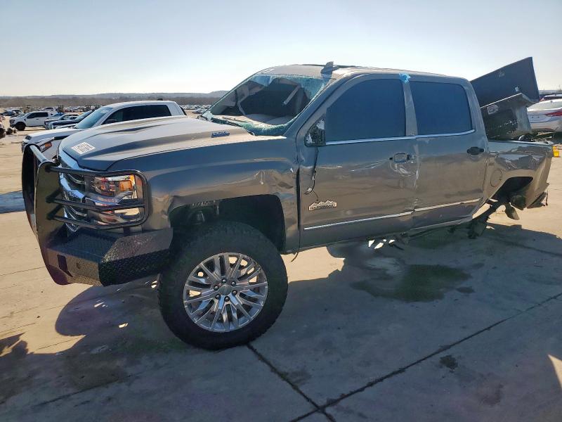 CHEVROLET SILVERADO 2017 with VIN 3GCUKTEJXHG369177 - Photo from auction