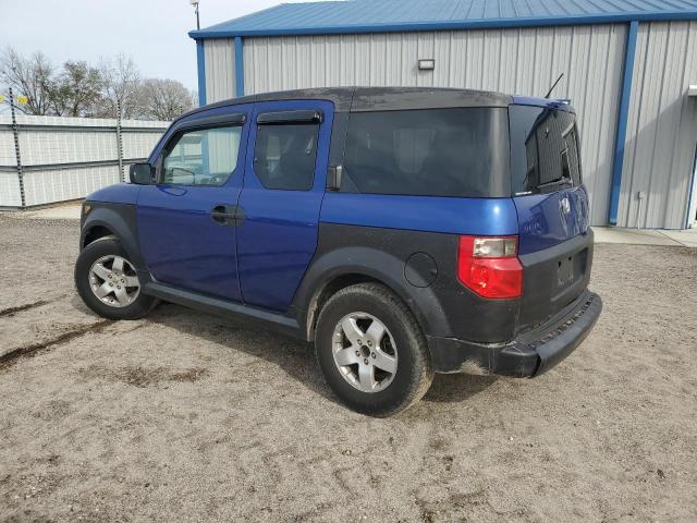 Photo 2 from auction – 2005 HONDA ELEMENT EX with VIN 5J6YH28605L009927