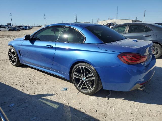 Photo 2 from auction – 2020 BMW 430I with VIN WBA4Z1C08L5N77209