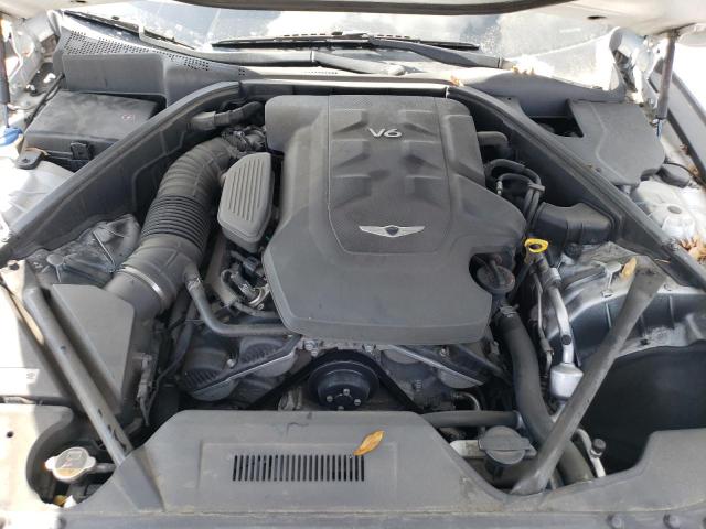 Photo 11 from auction – 2017 GENESIS G80 BASE with VIN KMHGN4JE4HU190452