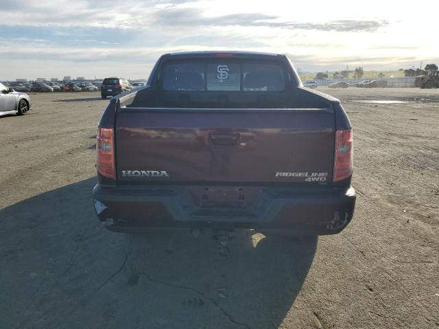 Photo 6 from auction – 2009 HONDA RIDGELINE with VIN 5FPYK16479B104309