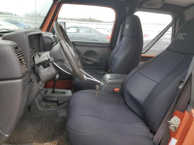 Photo 7 from auction – 2000 JEEP WRANGLER / with VIN 1J4FA49S2YP801853