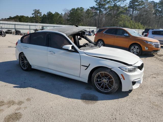 Photo 4 from auction – 2017 BMW M3 with VIN WBS8M9C5XH5G84522
