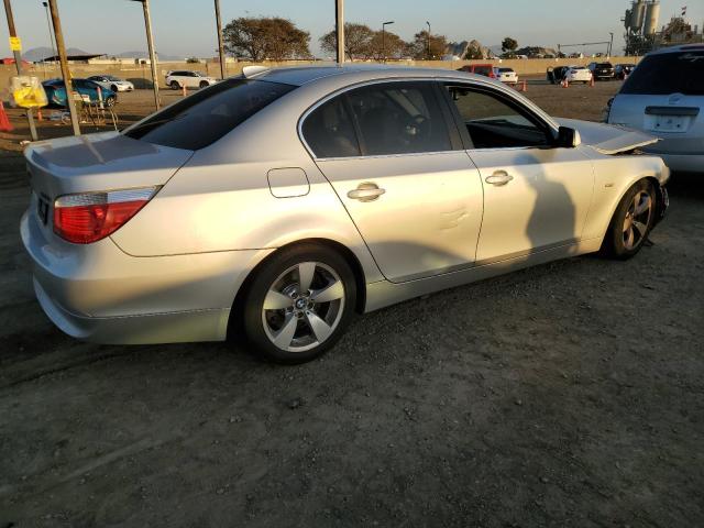Photo 3 from auction – 2007 BMW 525 I with VIN WBANE53597CK92832