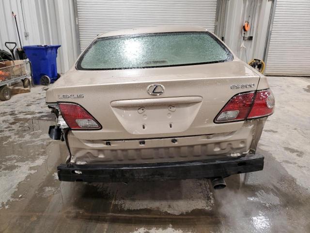 Photo 6 from auction – 2002 LEXUS ES 300 with VIN JTHBF30GX20073772