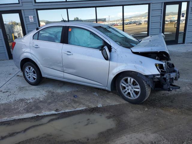 Photo 4 from auction – 2014 CHEVROLET SONIC LT with VIN 1G1JC5SH8E4200581