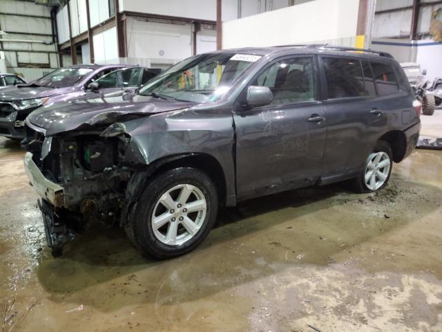 TOYOTA HIGHLANDER 2010 with VIN 5TDBK3EH9AS005196 - Photo from auction