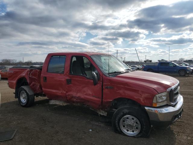 Photo 4 from auction – 2002 FORD F250 SUPER with VIN 1FTNW21F92EB22834