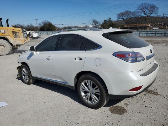 Photo 2 from auction – 2010 LEXUS RX 450H with VIN JTJZB1BA0A2401841