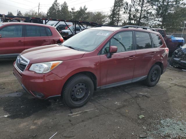SUBARU FORESTER 2 2015 с VIN JF2SJAFC9FH449590 - Снимка от търг