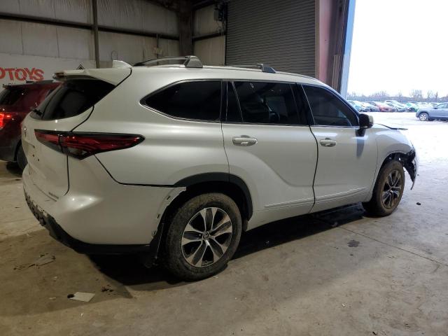 Photo 3 from auction – 2022 TOYOTA HIGHLANDER with VIN 5TDGZRBH0NS587929