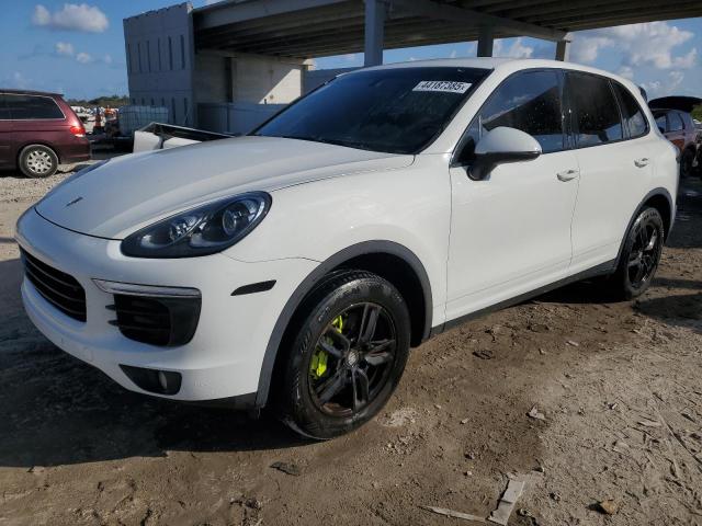 PORSCHE CAYENNE 2016 with VIN WP1AA2A2XGLA08773 - Photo from auction